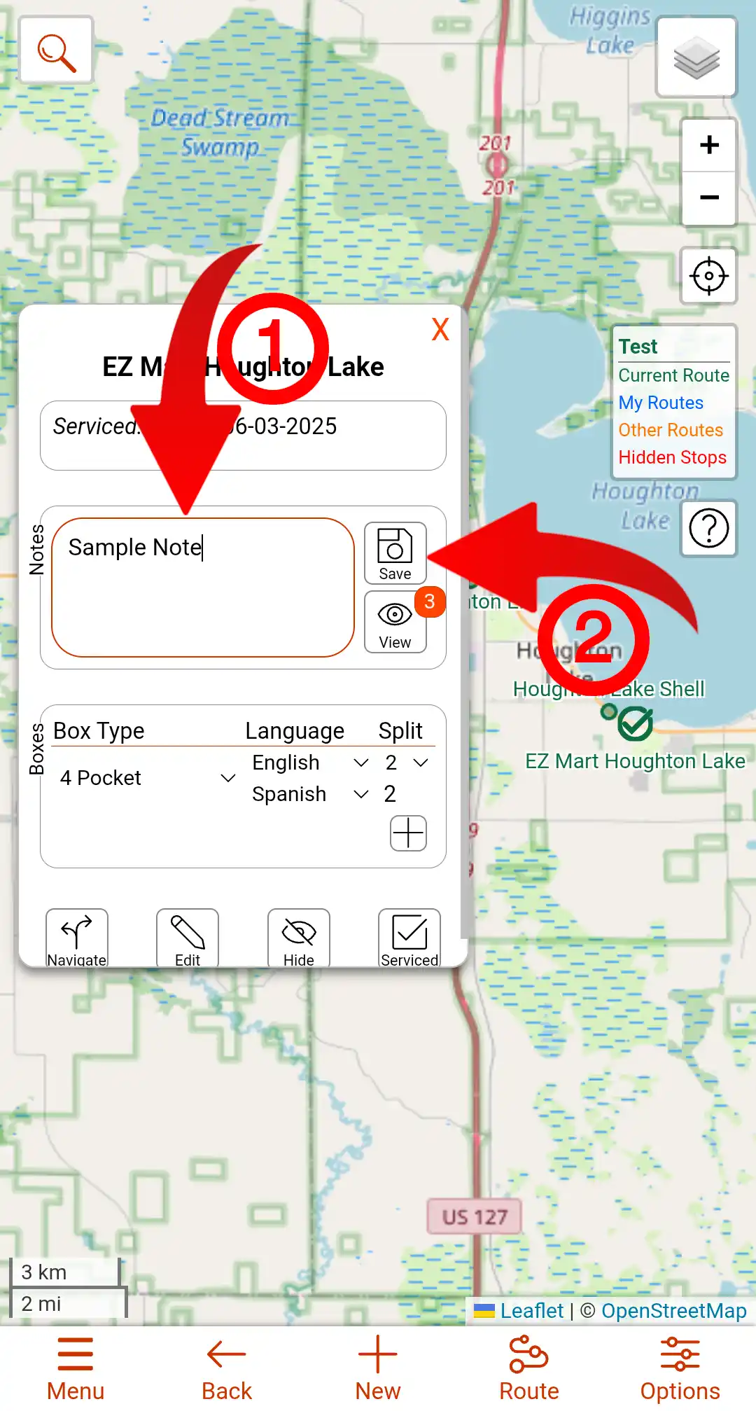 Add Note Workflow Image 1