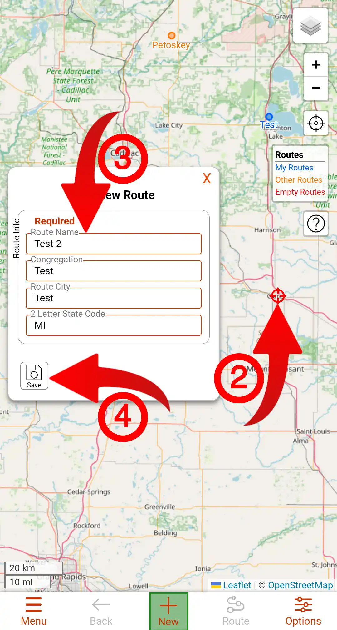 Add Route Workflow Image 2