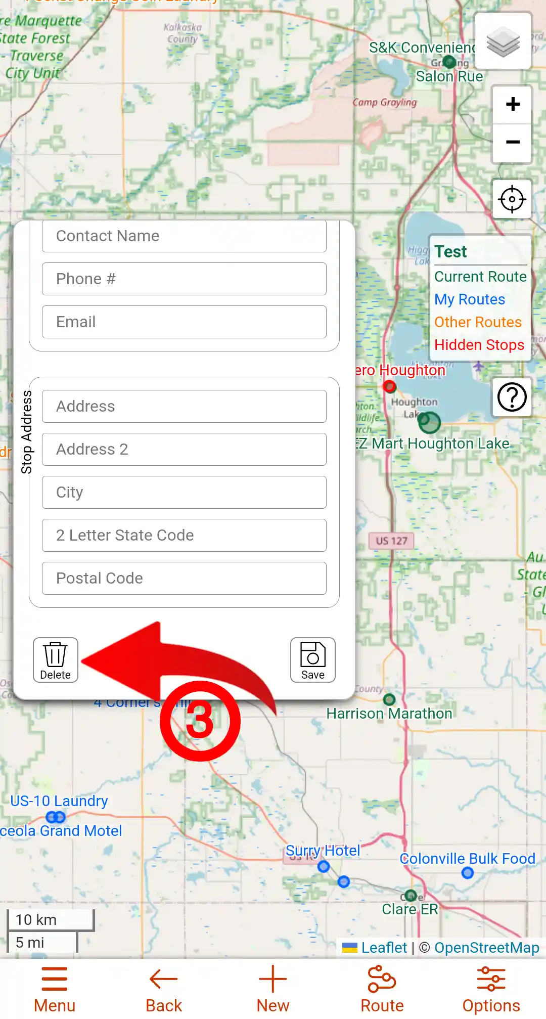 Delete Stop Workflow Image 2