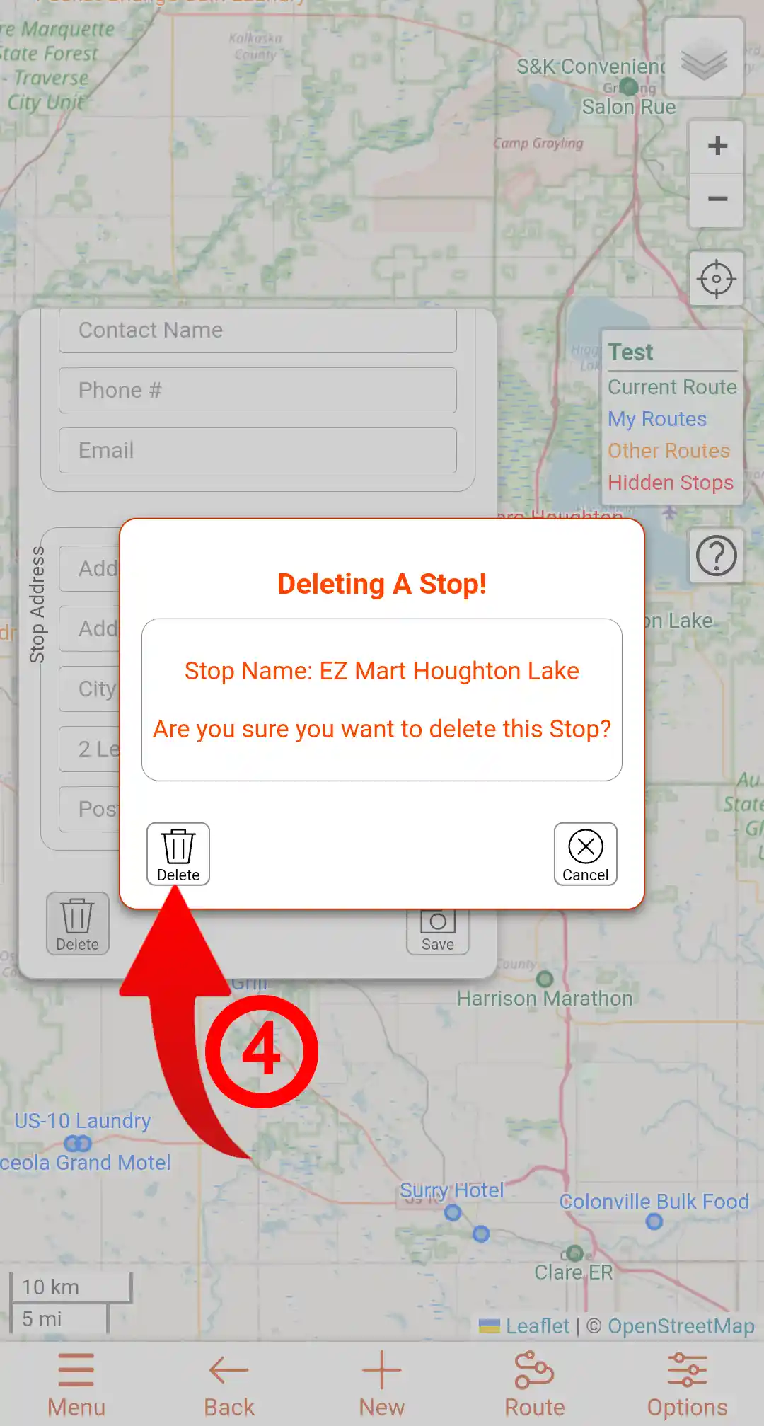 Delete Stop Workflow Image 3