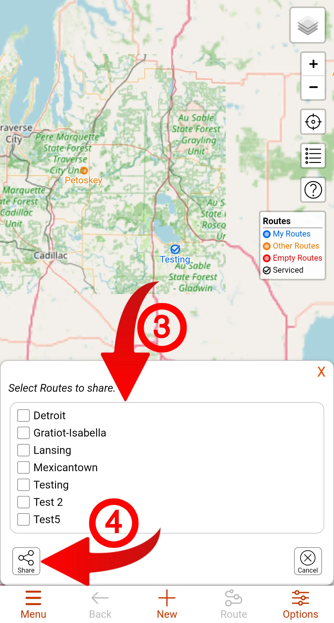 Sharing workflow Image 3